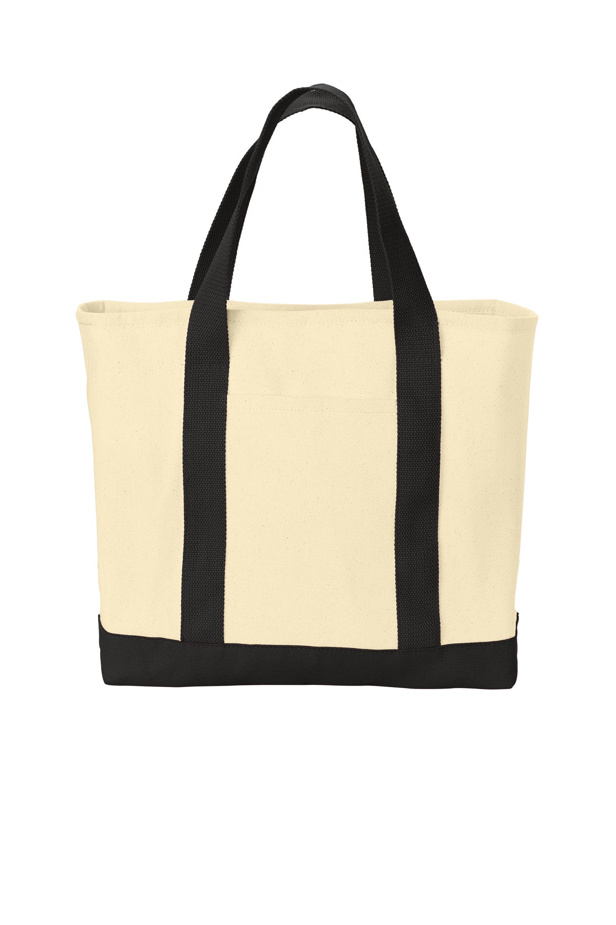 Port Authority® Ideal Twill Two-Tone Shopping Tote