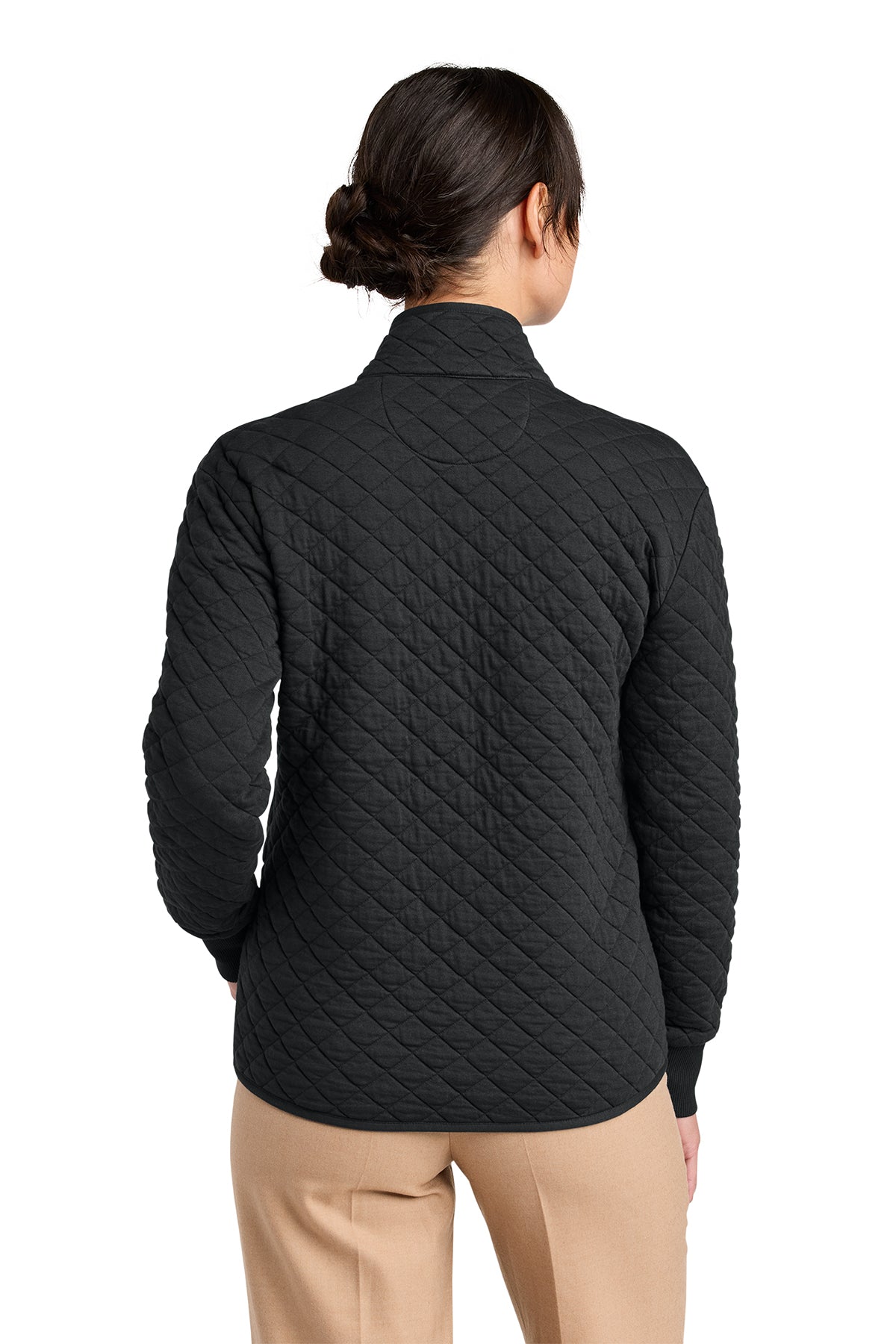 Brooks Brothers® Women’s Diamond Quilt Full-Zip