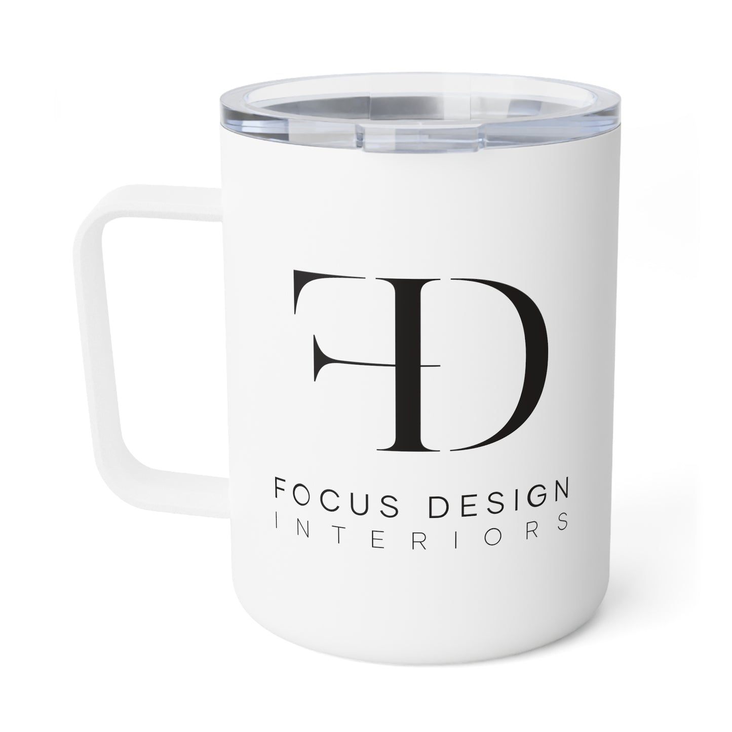 Insulated Coffee Mug, 10oz