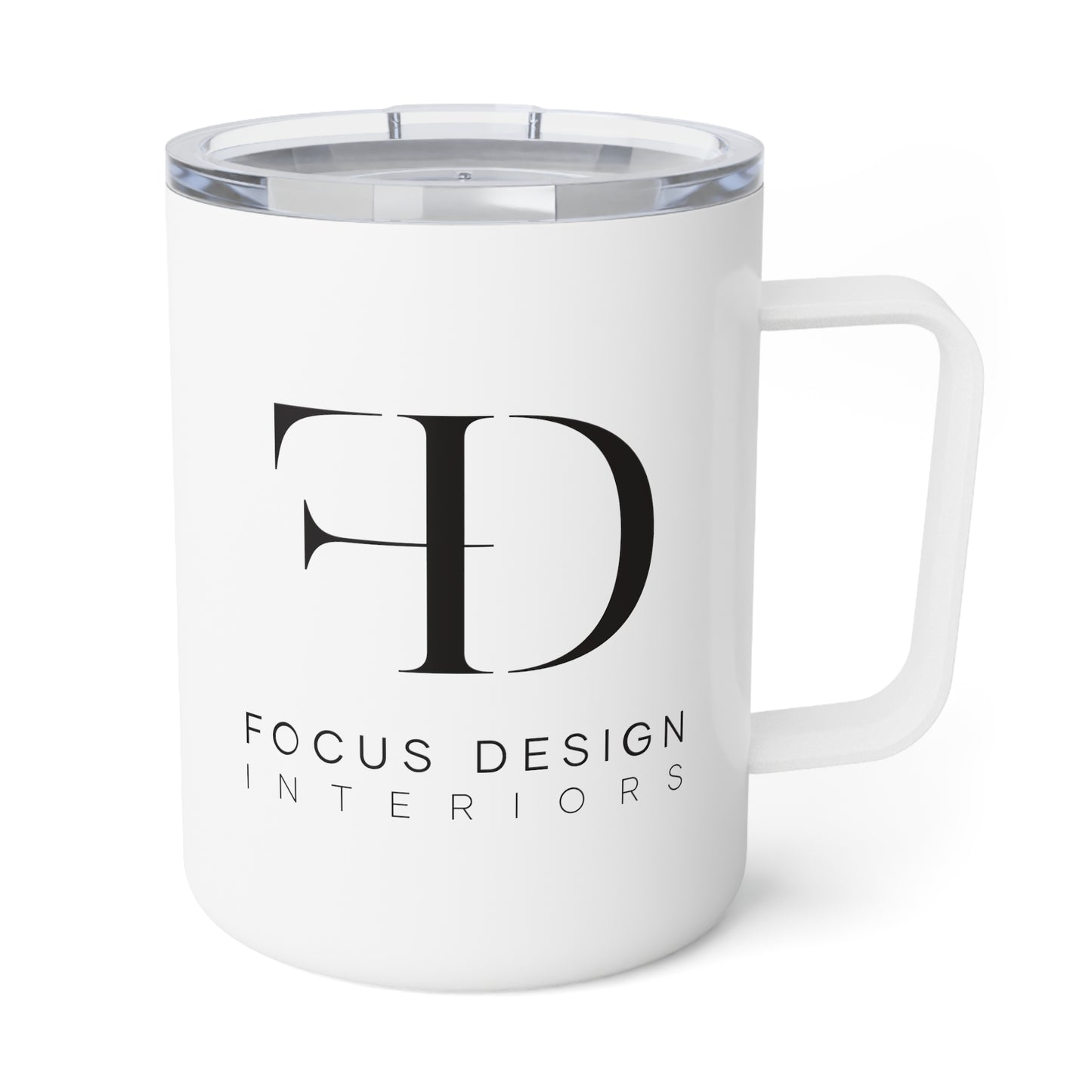 Insulated Coffee Mug, 10oz