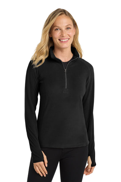 Port Authority® Women's Microfleece 1/2-Zip Pullover