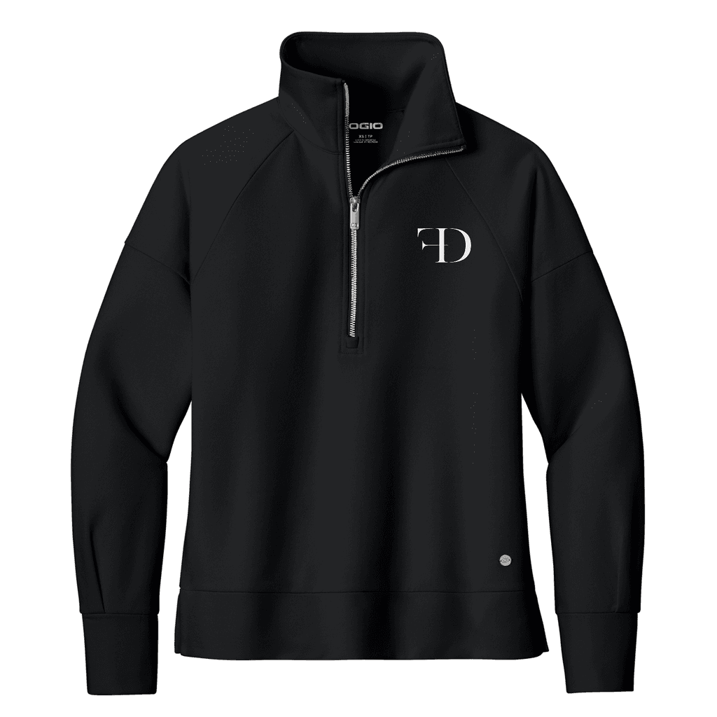 OGIO® Women’s Luuma 1/2-Zip