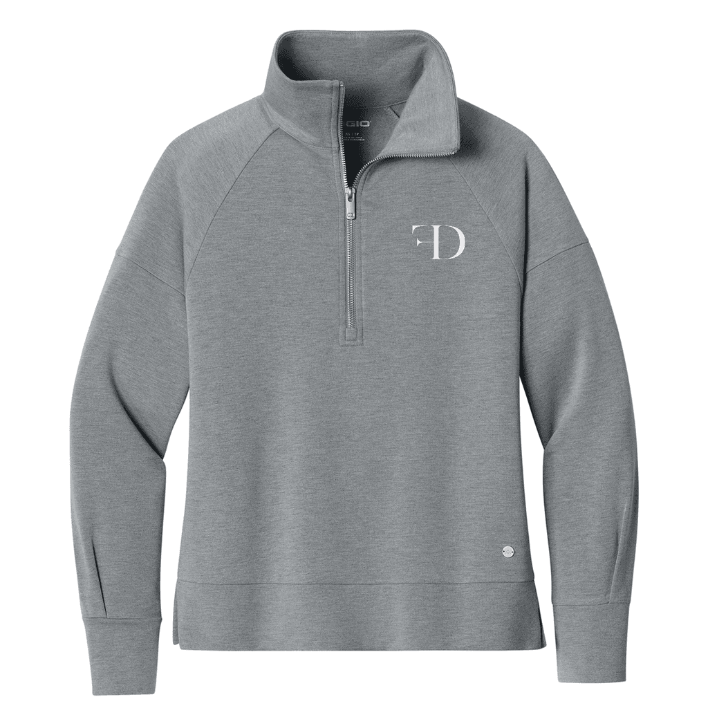 OGIO® Women’s Luuma 1/2-Zip