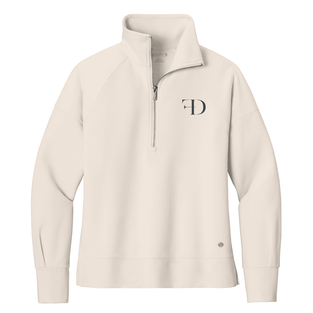 OGIO® Women’s Luuma 1/2-Zip