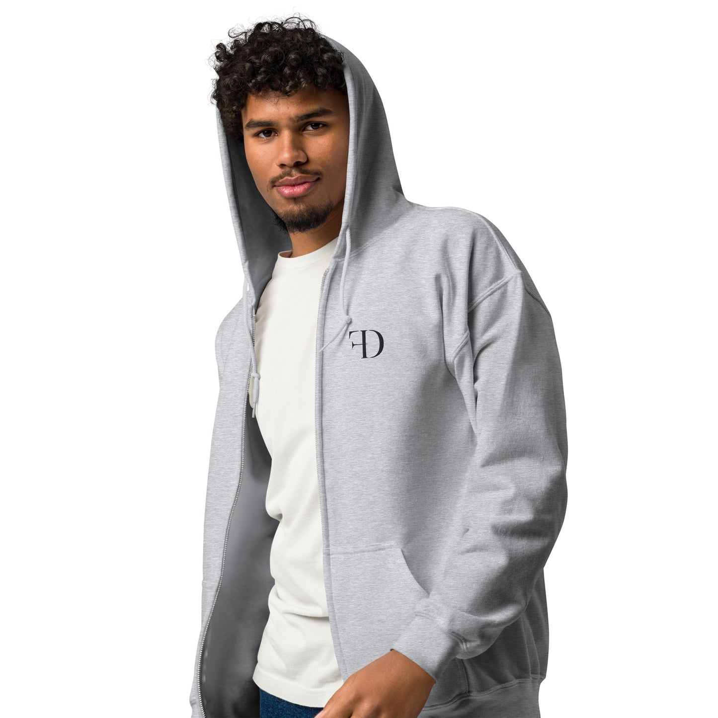 Unisex Classic Zip-up Hoodie