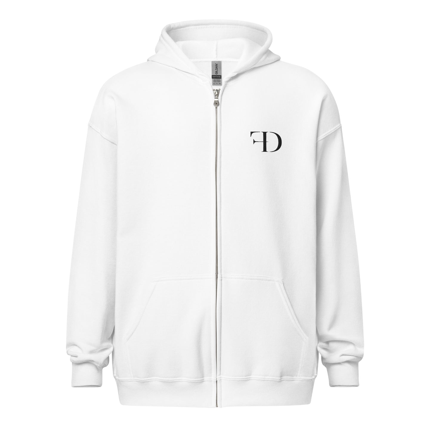 Unisex Classic Zip-up Hoodie