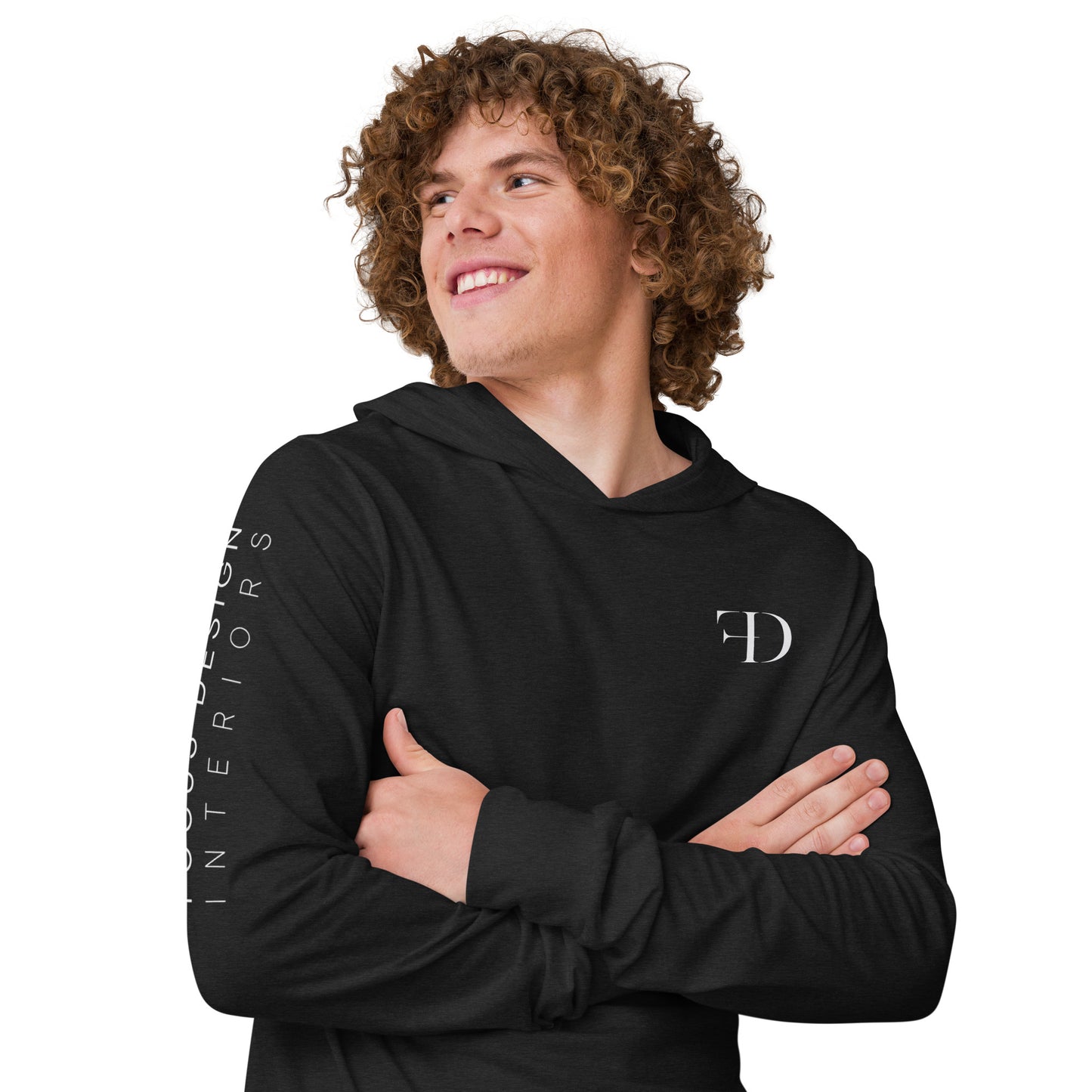 Hooded Long-sleeve Tee