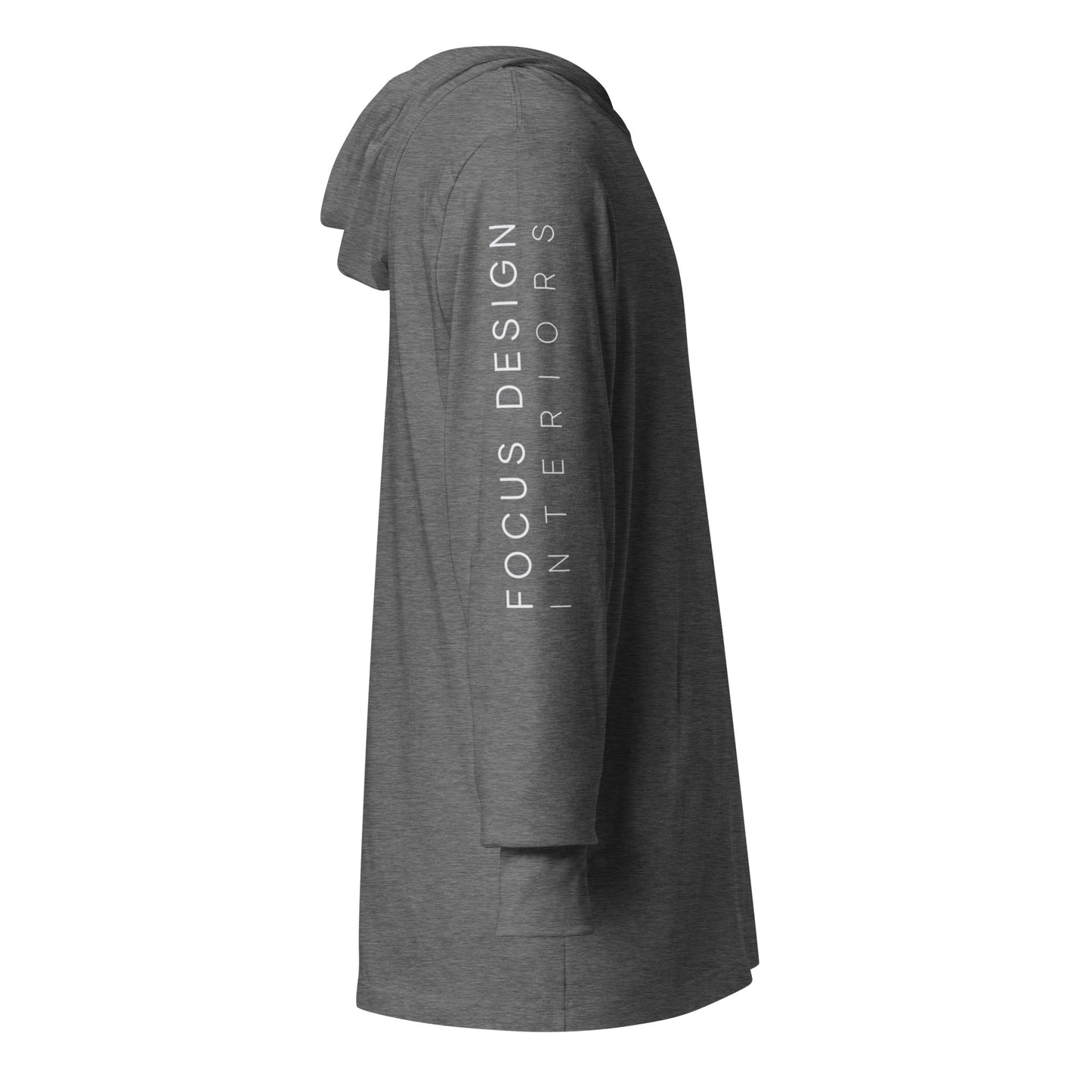 Hooded long-sleeve tee