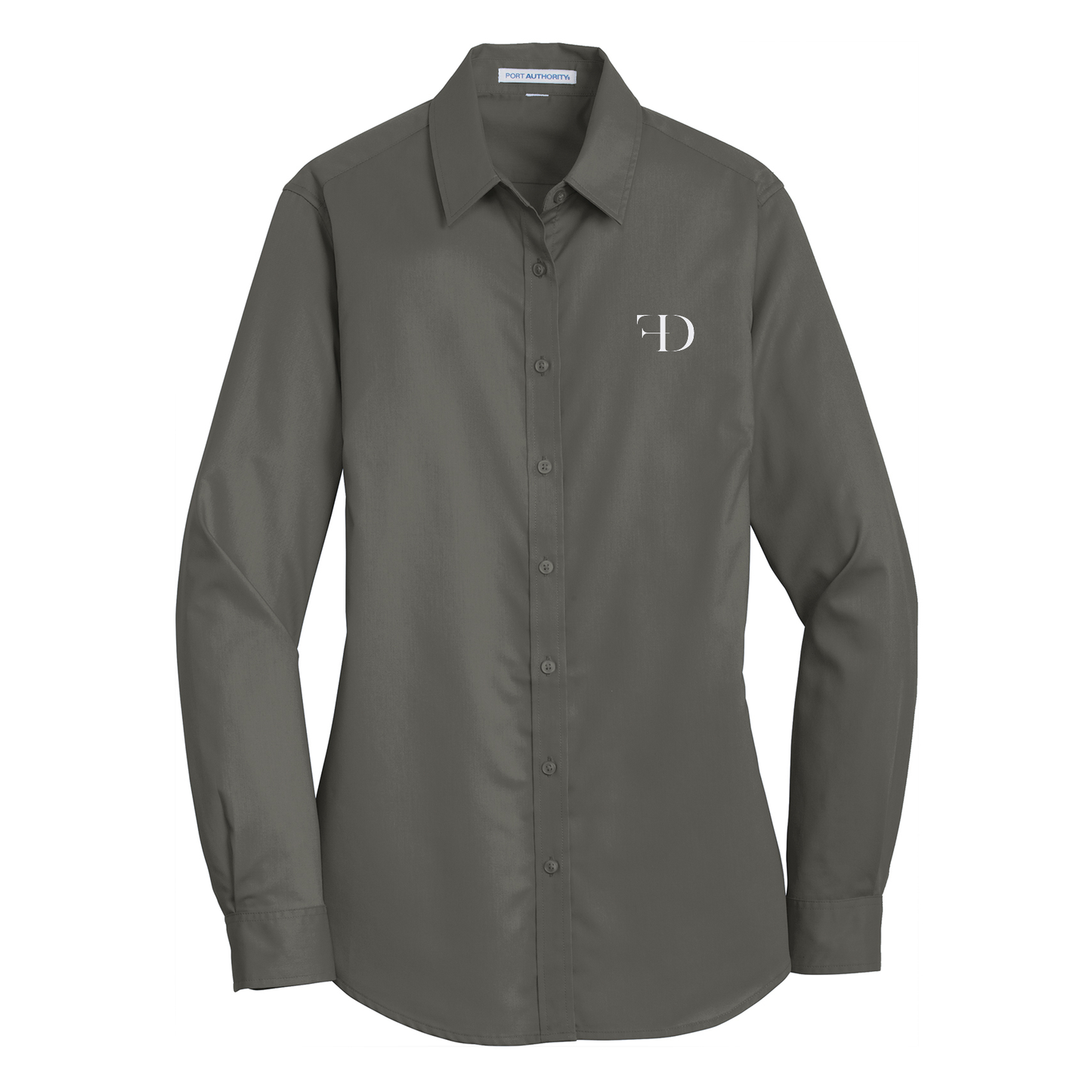 Port Authority® Women's SuperPro™ Twill Shirt