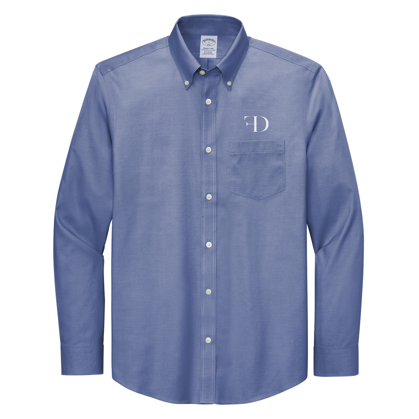 Brooks Brothers® Wrinkle-Free Stretch Pinpoint Shirt
