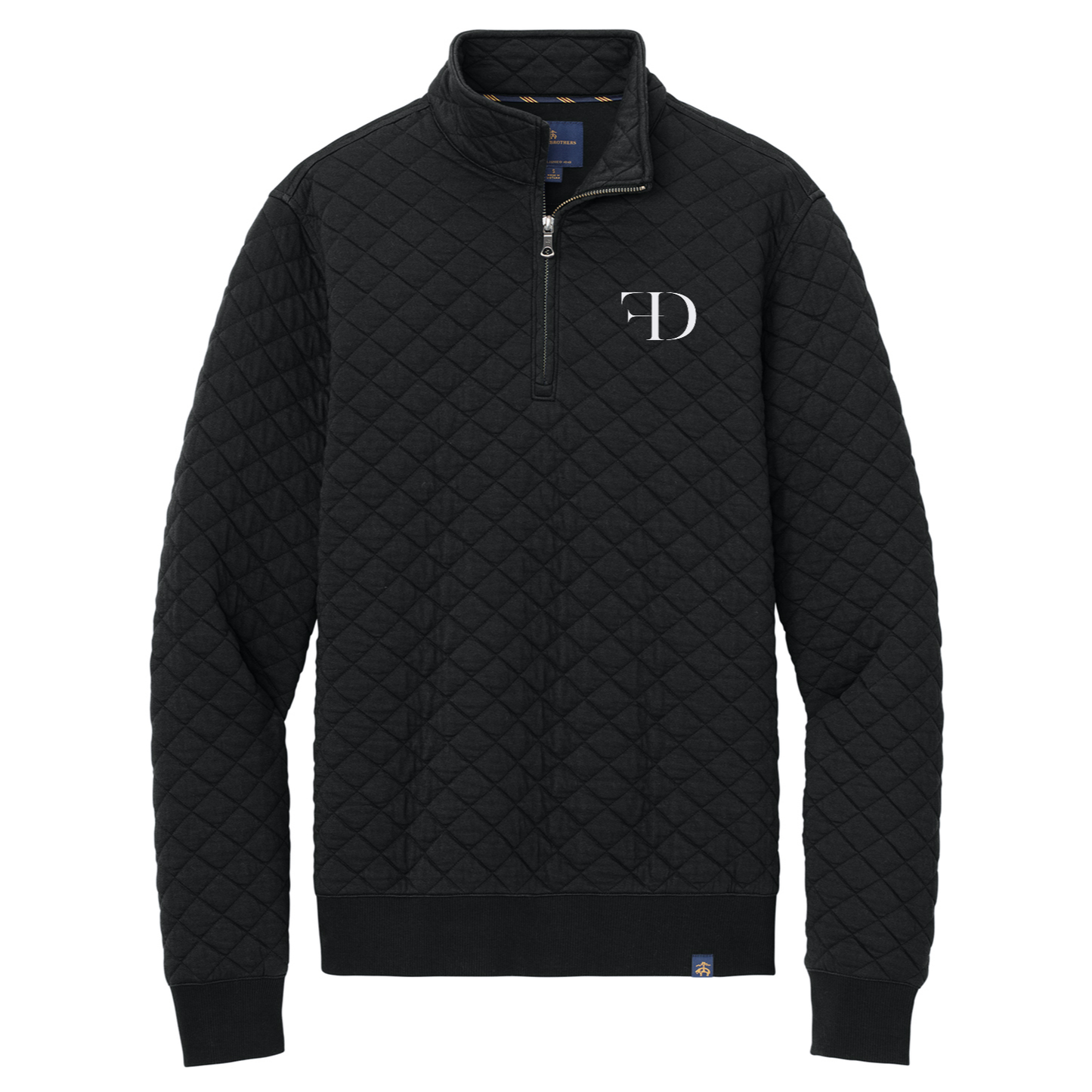 Brooks Brothers® Diamond Quilt 1/4-Zip