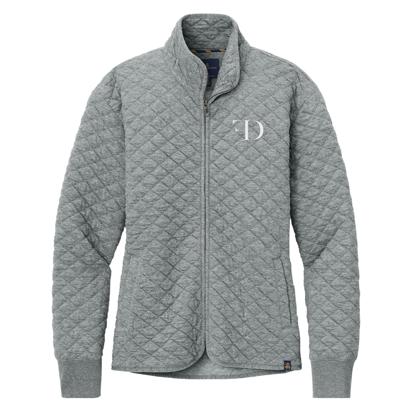 Brooks Brothers® Women’s Diamond Quilt Full-Zip
