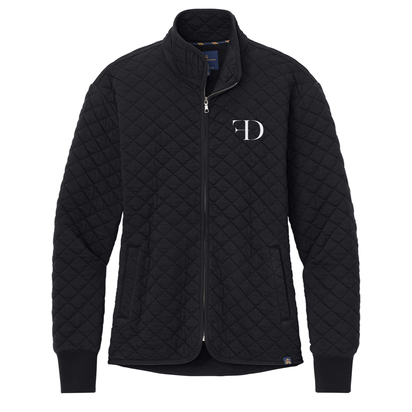 Brooks Brothers® Women’s Diamond Quilt Full-Zip