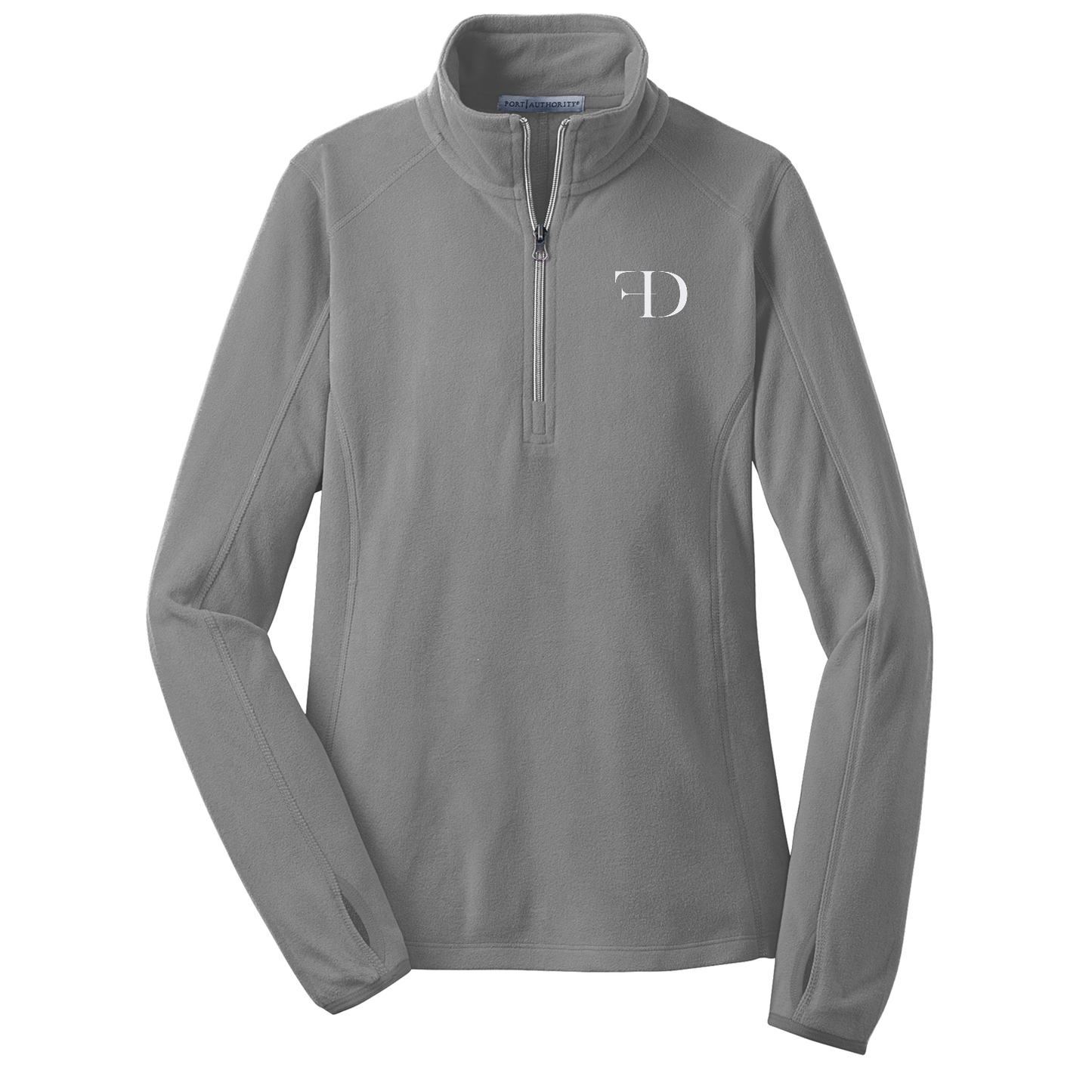 Port Authority® Women's Microfleece 1/2-Zip Pullover