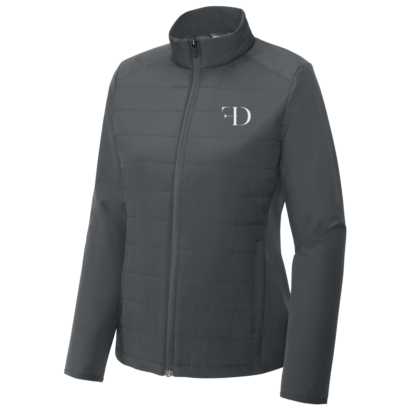 Sport-Tek® Women’s Teknical Hybrid Jacket