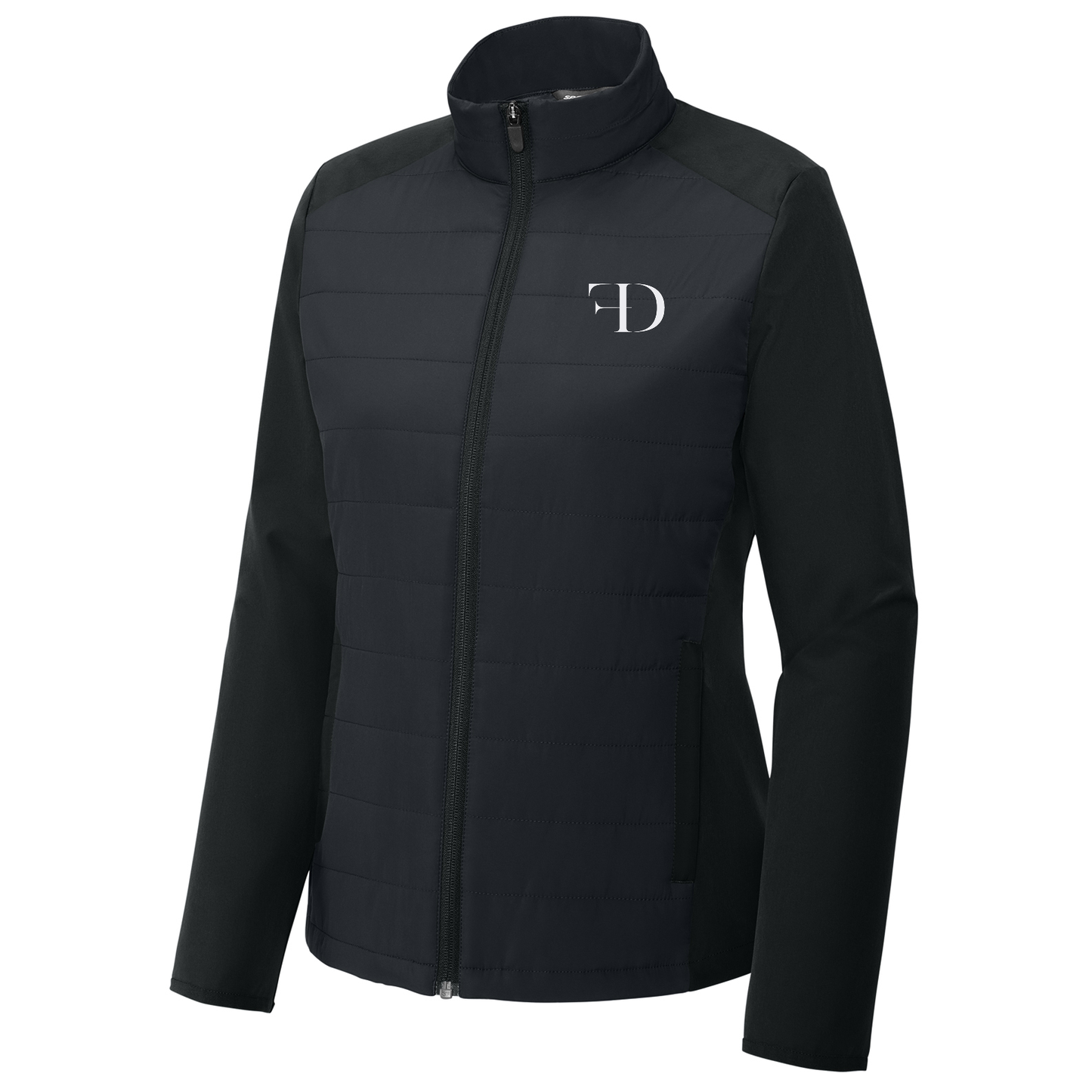 Sport-Tek® Women’s Teknical Hybrid Jacket