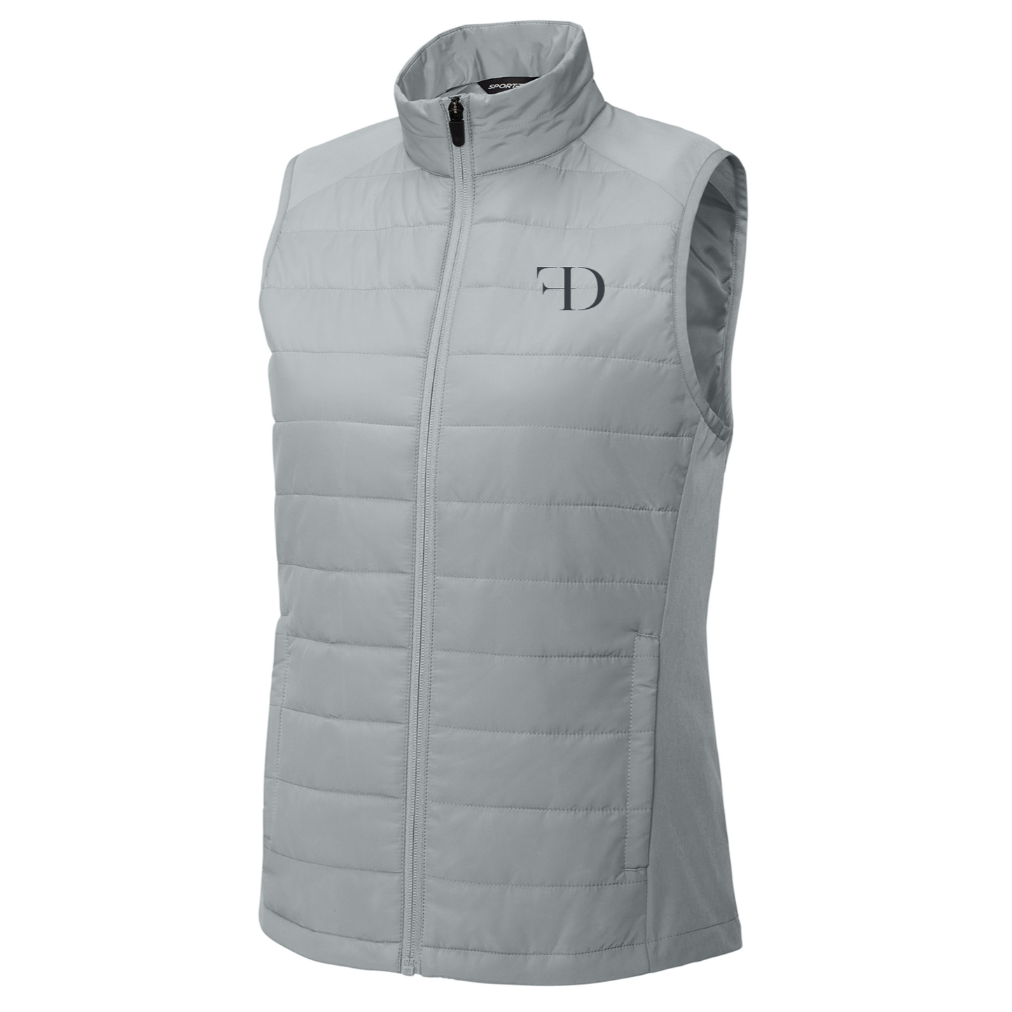 Sport-Tek® Women’s Teknical Hybrid Vest