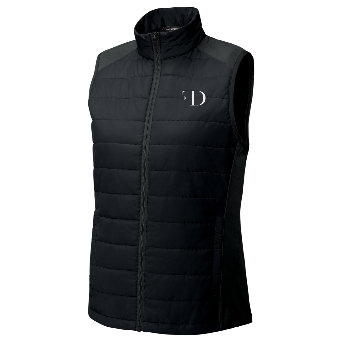 Sport-Tek® Women’s Teknical Hybrid Vest