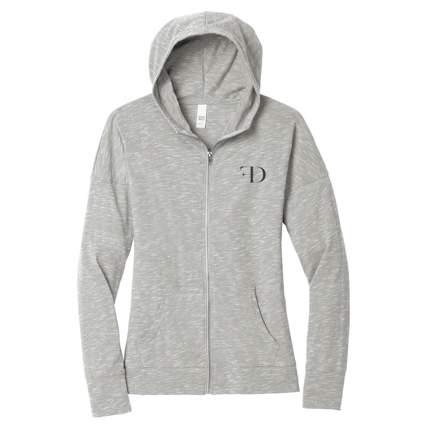 District ® Women’s Medal Full-Zip Hoodie