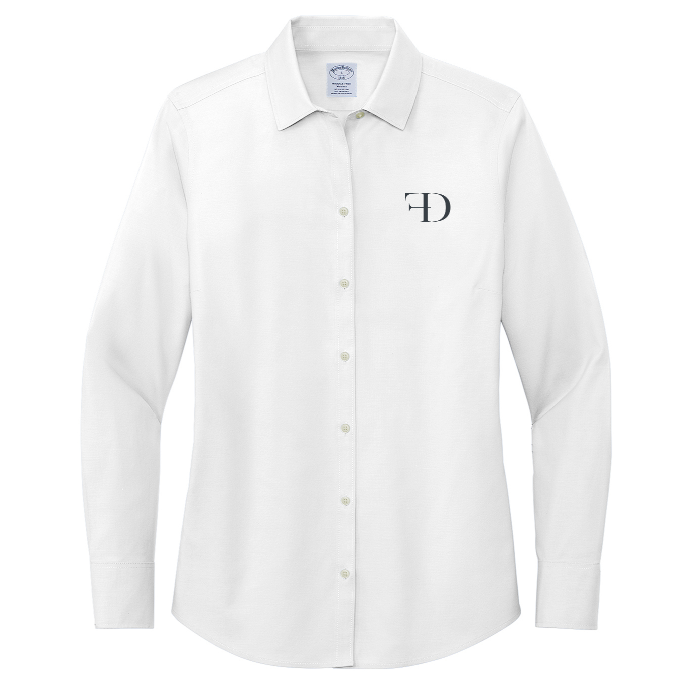 Brooks Brothers® Women’s Wrinkle-Free Stretch Pinpoint Shirt