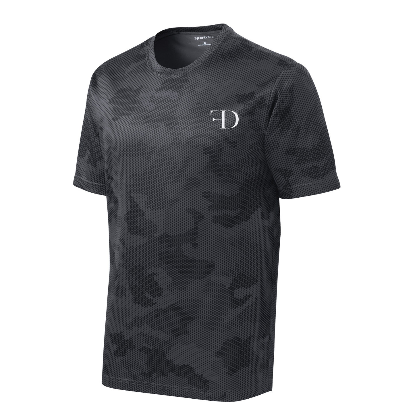 Sport-Tek® CamoHex Tee