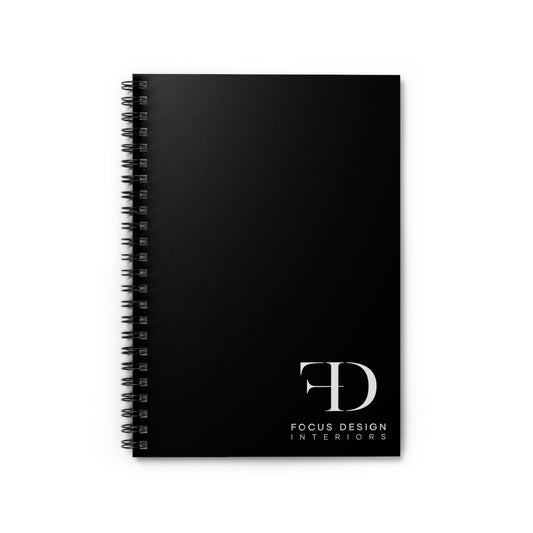 Spiral Notebook (Ruled Line)