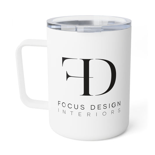 Insulated Coffee Mug, 10oz