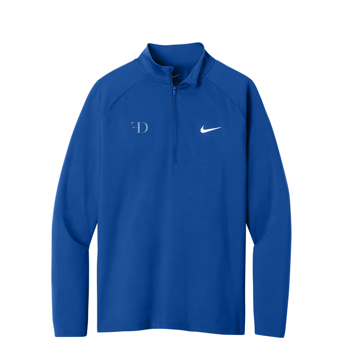 Nike Dri-FIT Stride 1/2-Zip — Royal