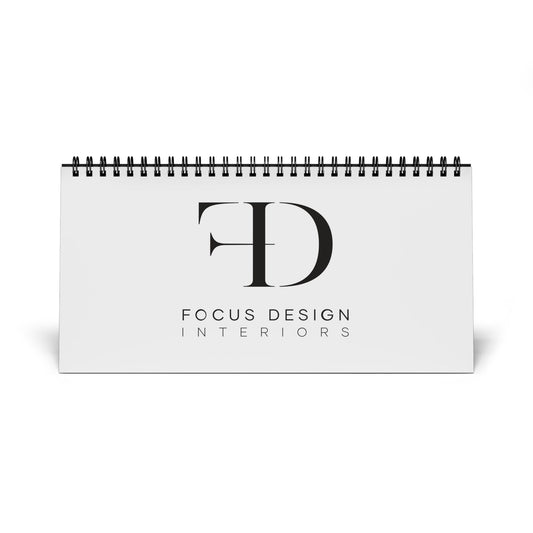 Desktop Calendar (2025 grid)