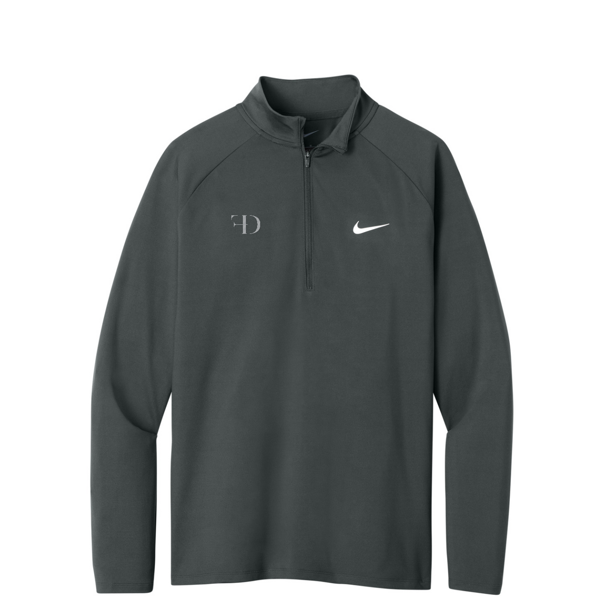 Nike Dri-FIT Stride 1/2-Zip — Anthracite