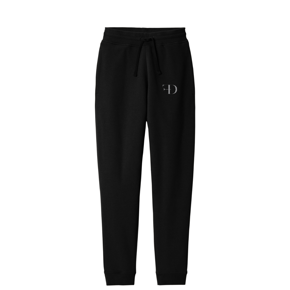 District V.I.T.Fleece Jogger — Black