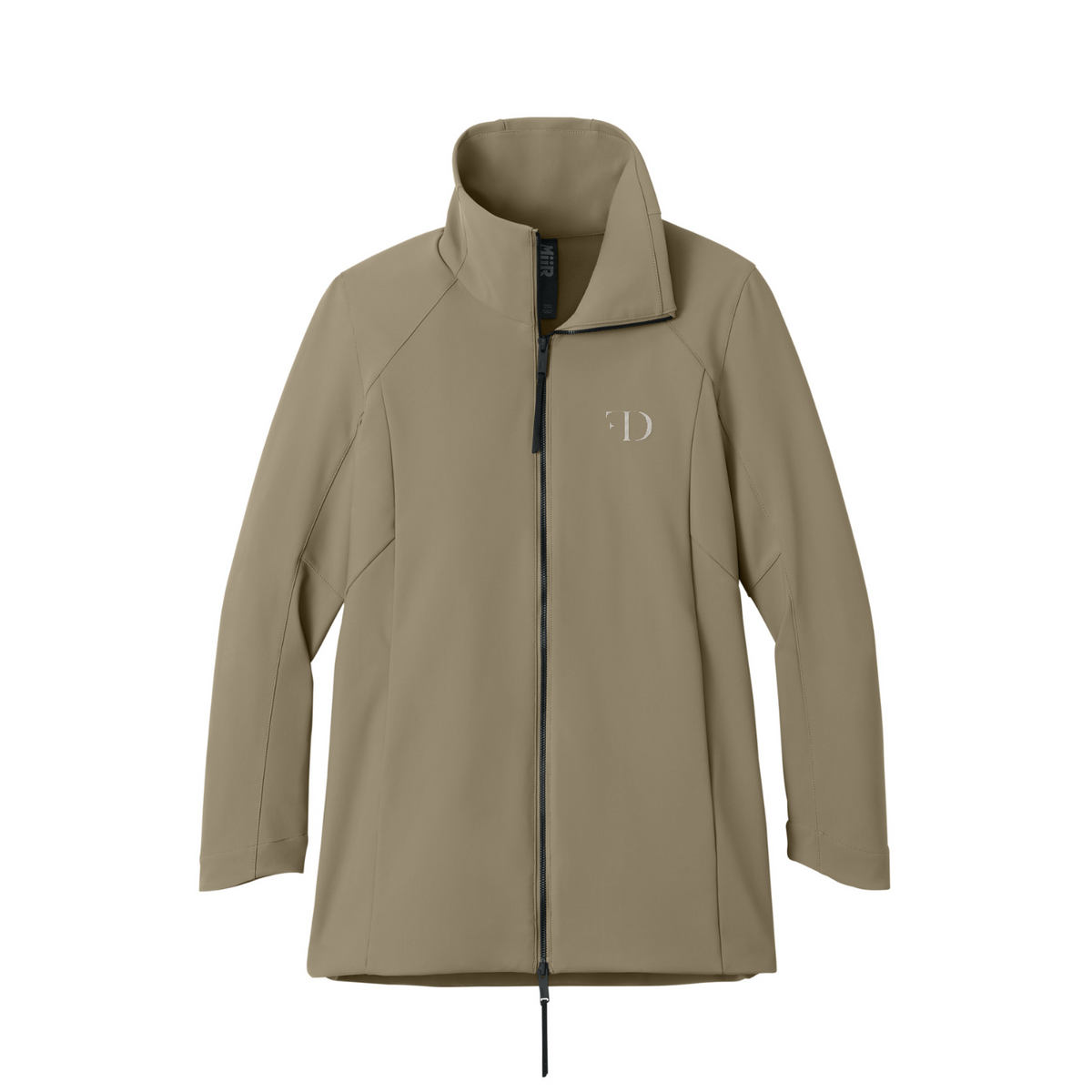 MiiR Women's Nozawa Full-Zip Soft Shell — Truffle