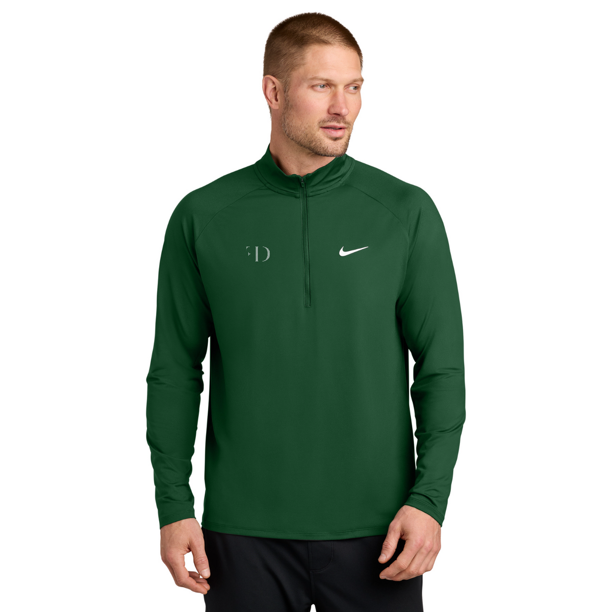 Nike Dri-FIT Stride 1/2-Zip — model