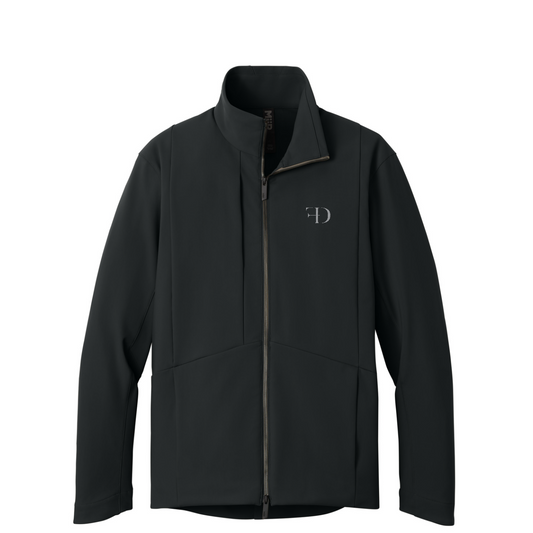 MiiR Nozawa Full-Zip Soft Shell — Pitch Black