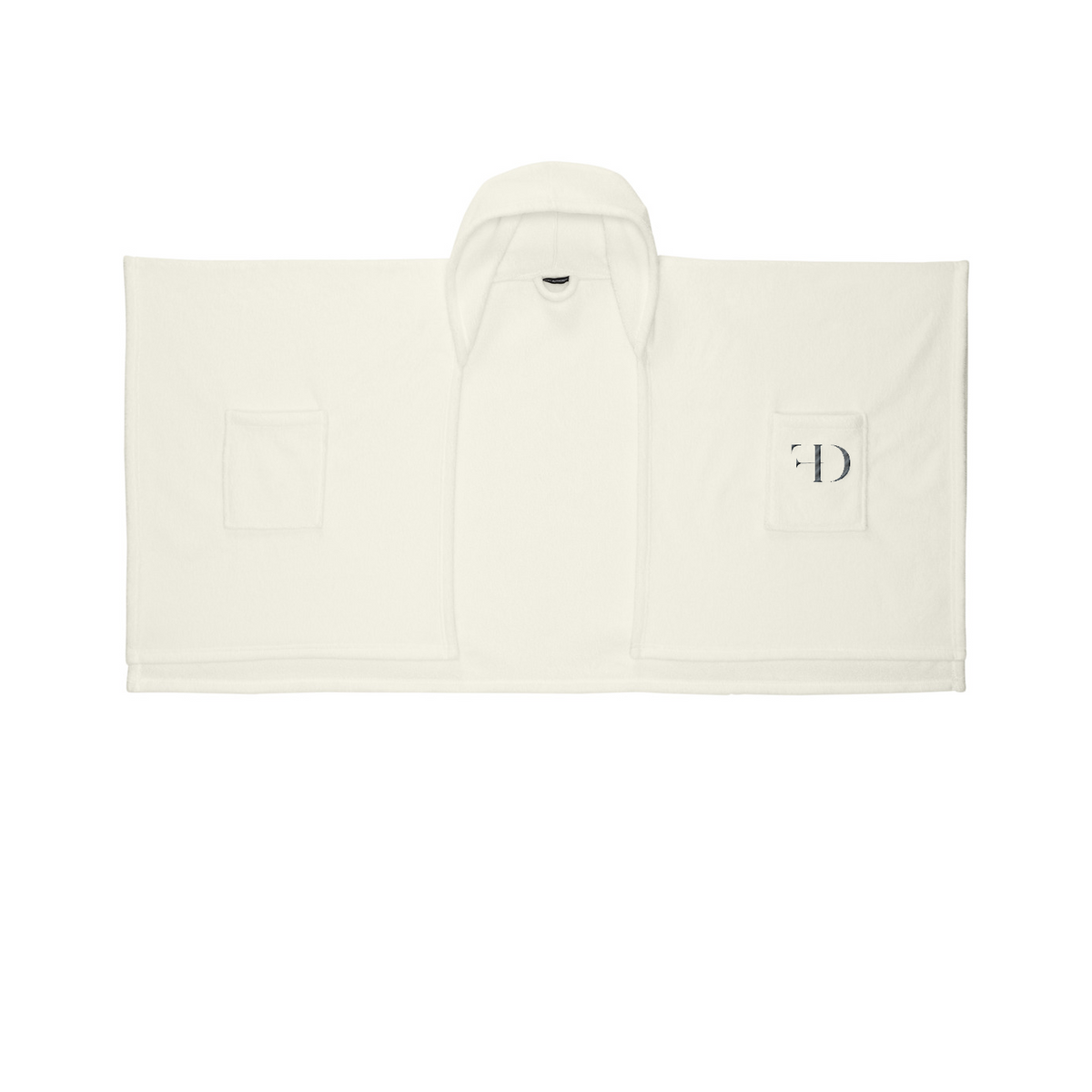Port Authority Dream Plush Open Hoodie — Marshmallow