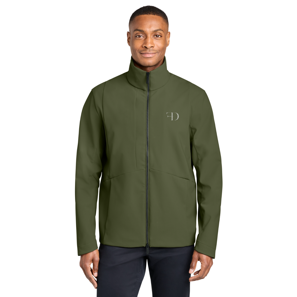 MiiR Nozawa Full-Zip Soft Shell — model