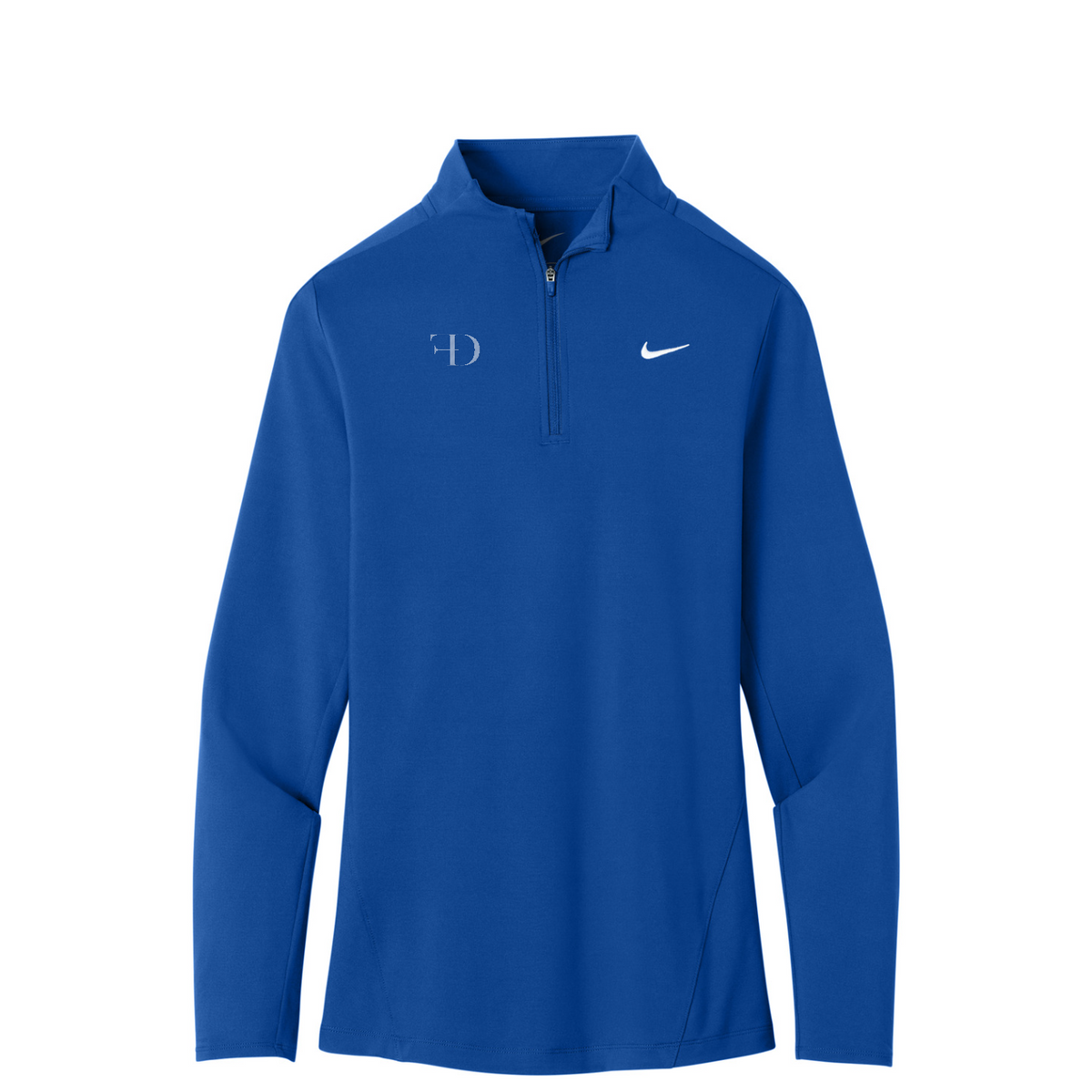 Nike Women's Dri-FIT Stride 1/2-Zip — Royal
