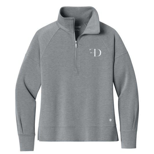 OGIO® Women’s Luuma 1/2-Zip