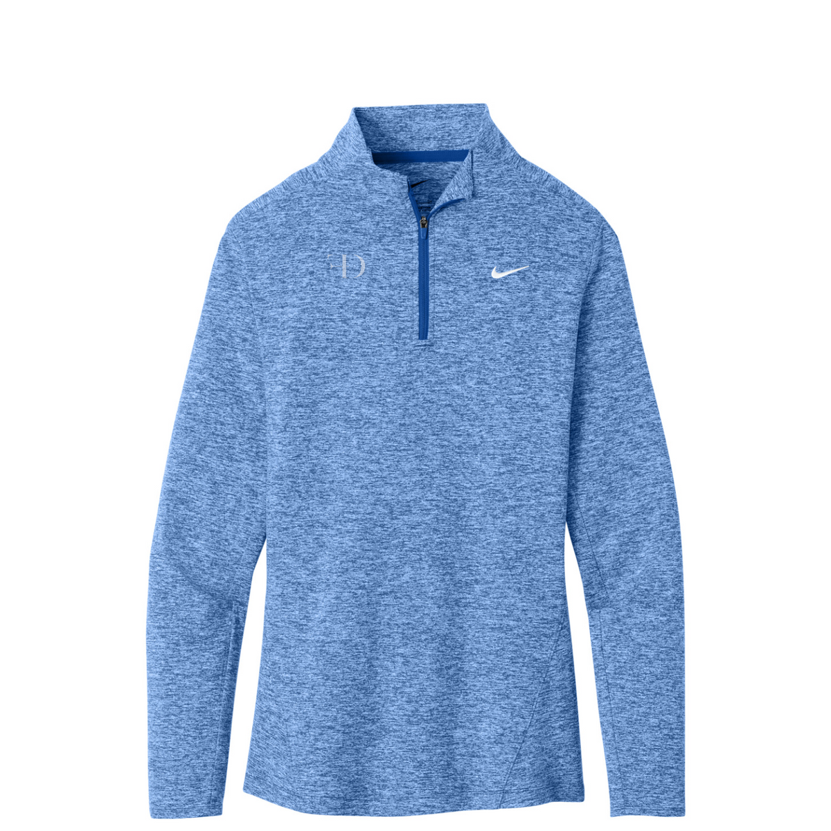 Nike Women's Dri-FIT Stride 1/2-Zip — Royal Heather