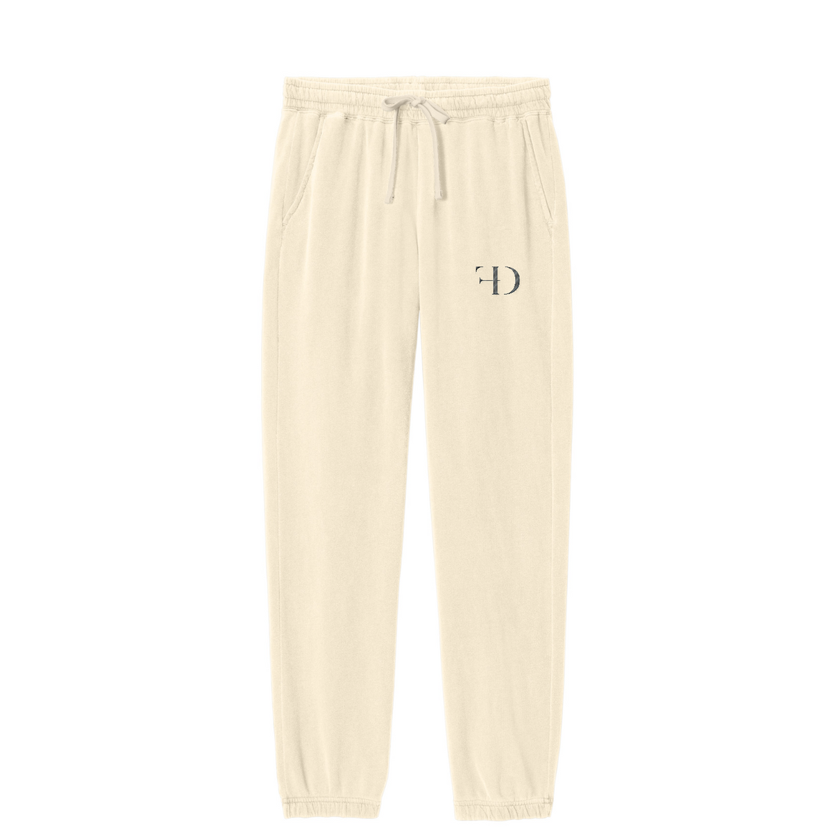 Comfort Colors Lightweight Sweatpant — Ivory