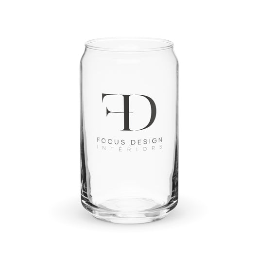 Can-shaped glass