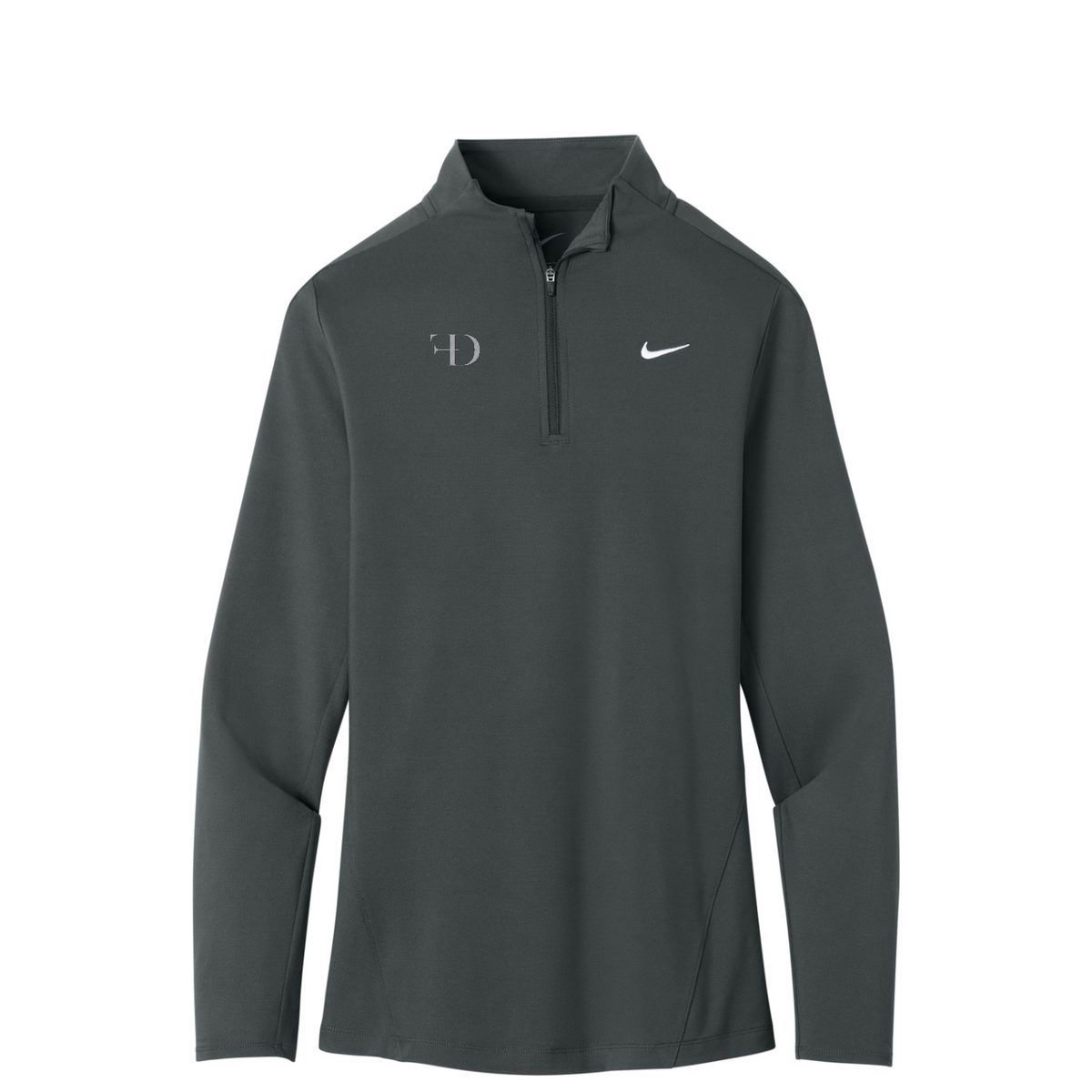 Nike Women's Dri-FIT Stride 1/2-Zip — Anthracite