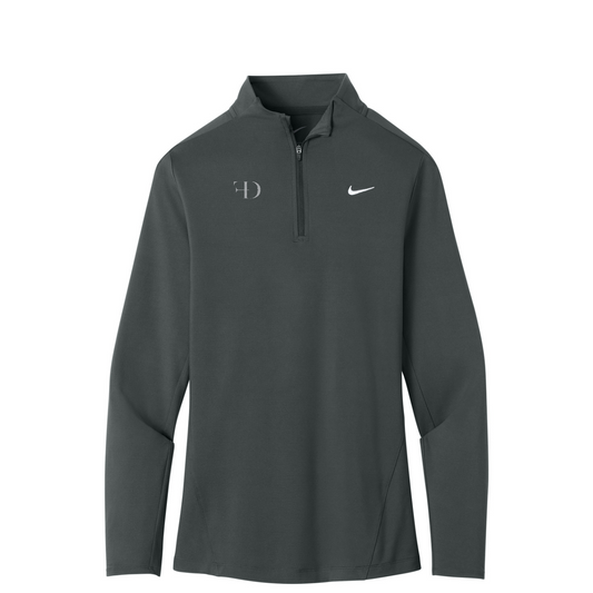 Nike Women's Dri-FIT Stride 1/2-Zip — Anthracite
