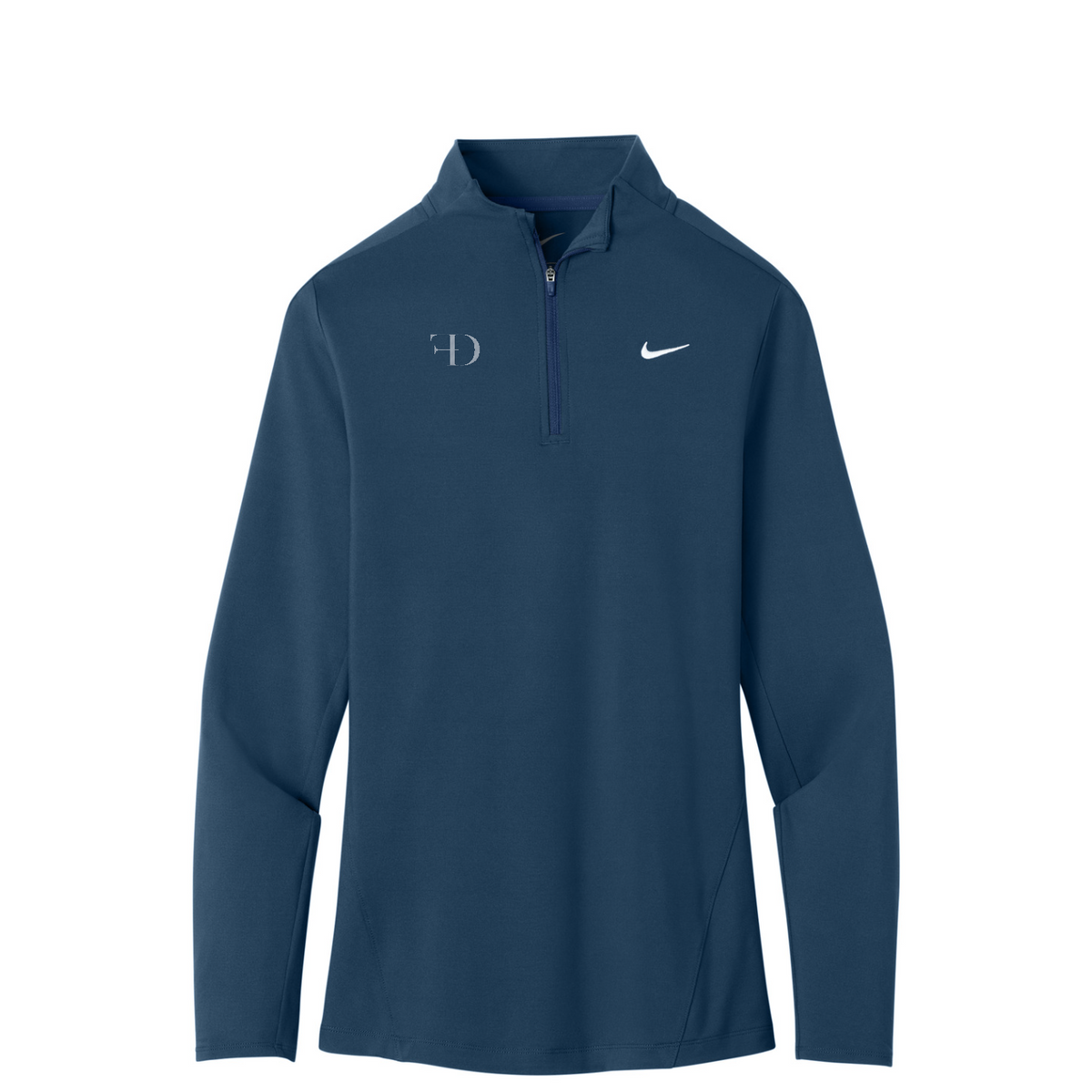 Nike Women's Dri-FIT Stride 1/2-Zip — Navy