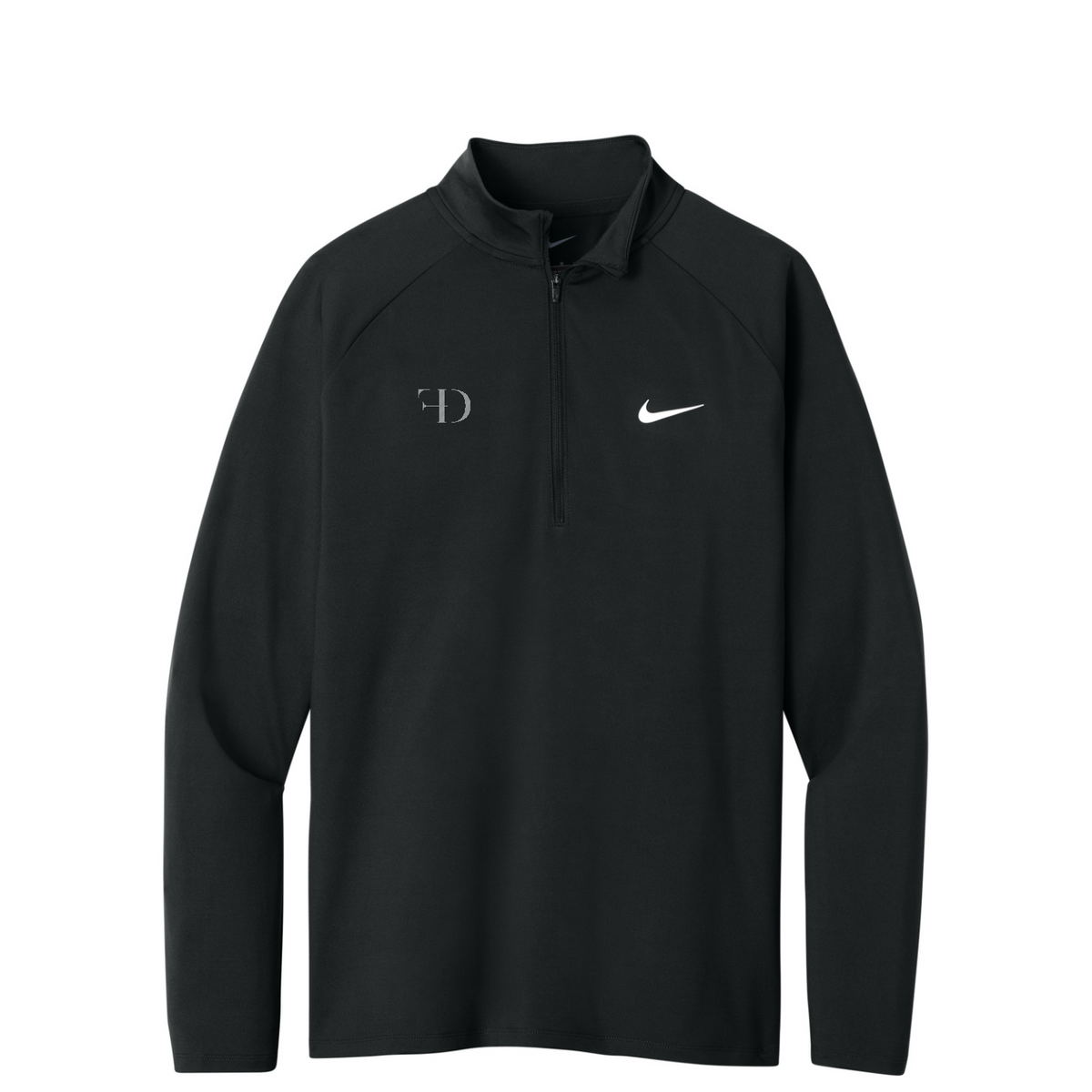 Nike Dri-FIT Stride 1/2-Zip — Black