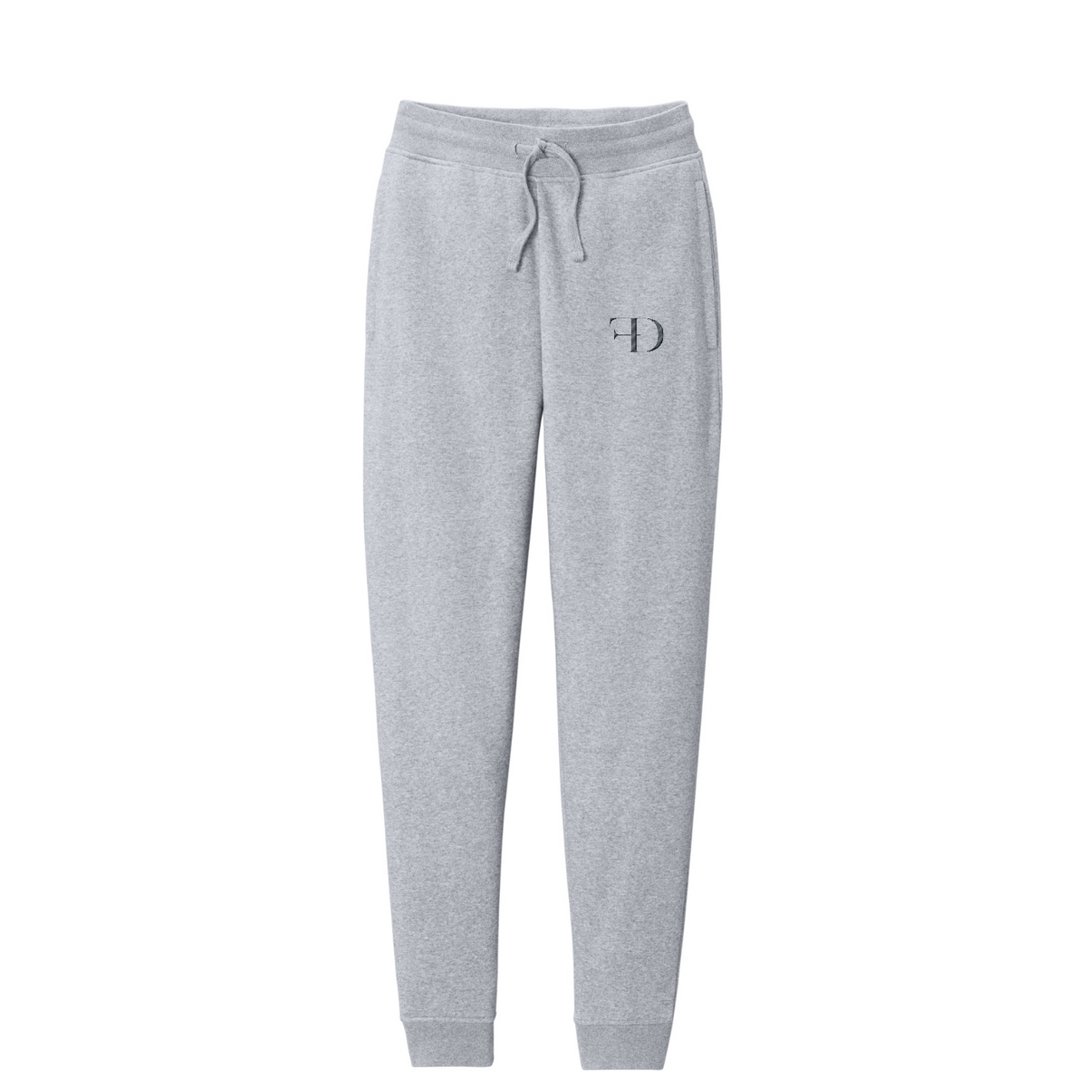 District V.I.T.Fleece Jogger — Light Heather Grey