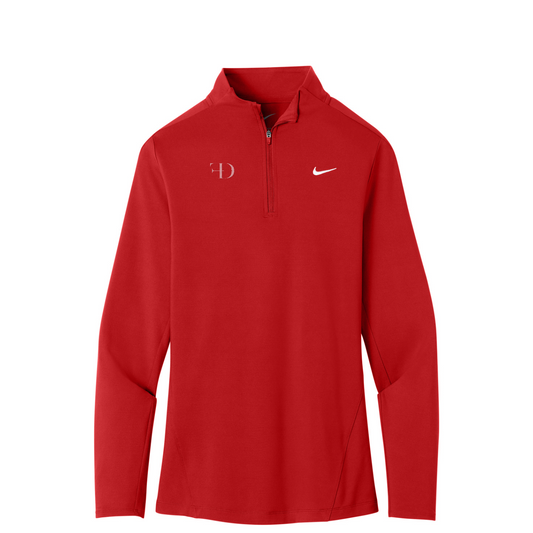 Nike Women's Dri-FIT Stride 1/2-Zip — Scarlet