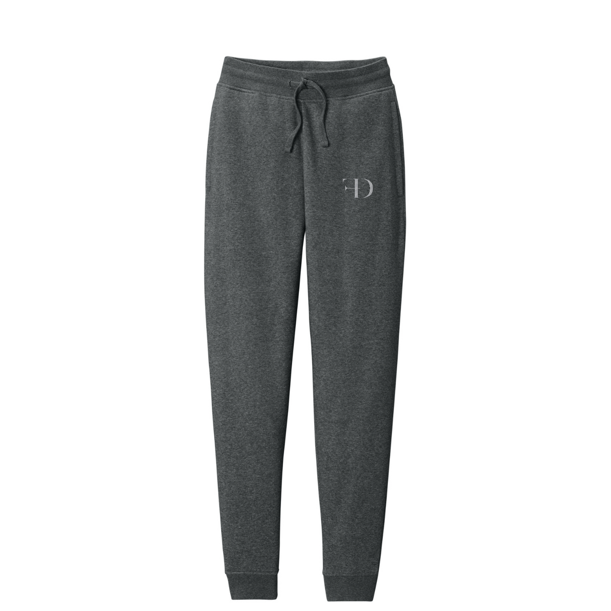 District V.I.T.Fleece Jogger — Heathered Charcoal