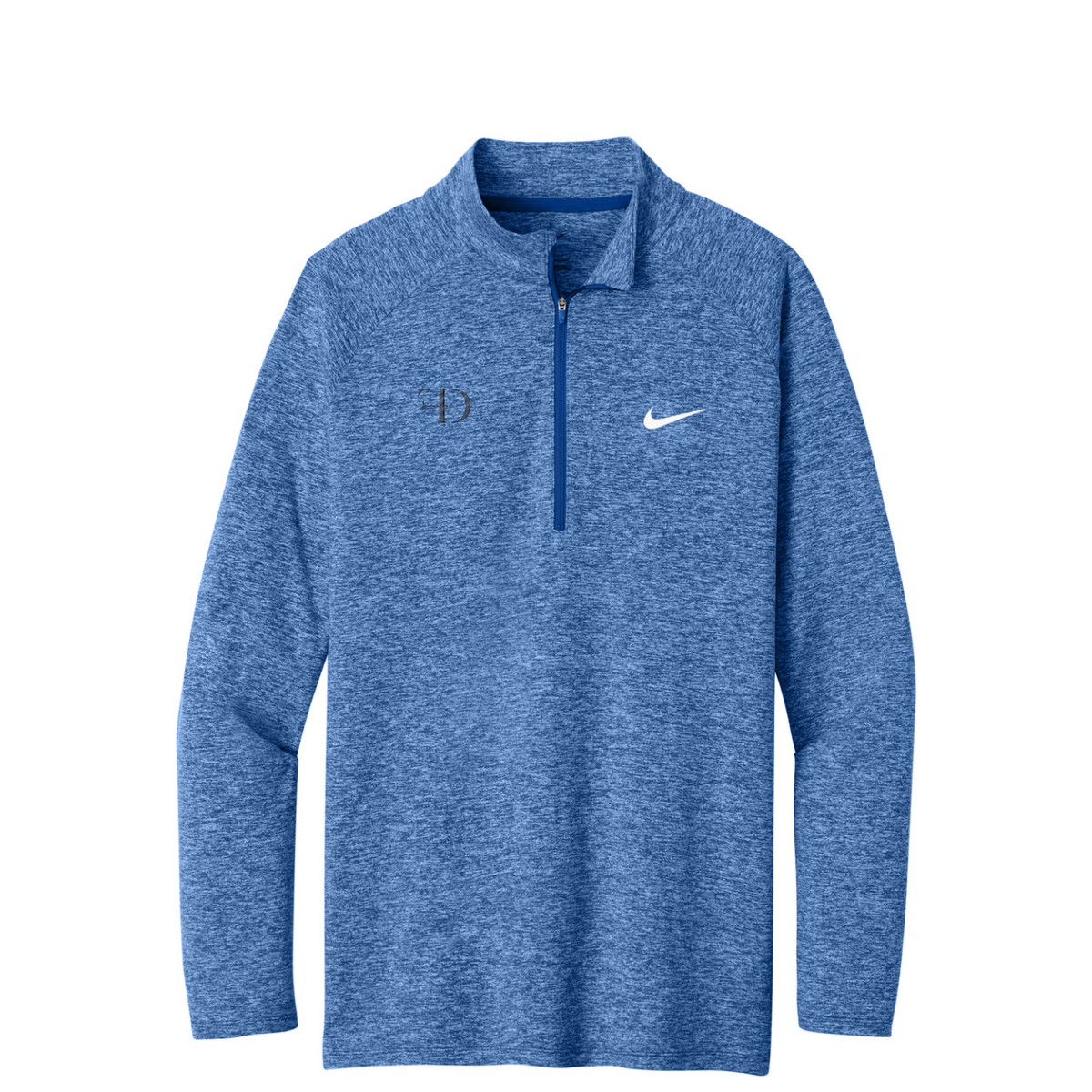 Nike Dri-FIT Stride 1/2-Zip — Royal Heather