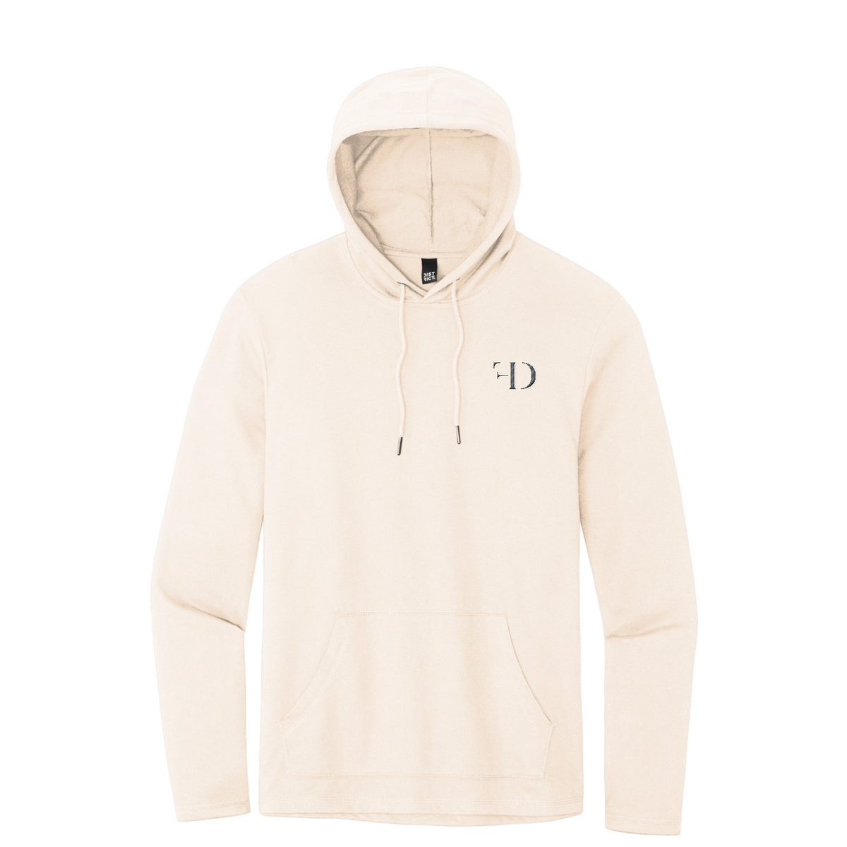District  Featherweight French Terry  Hoodie — Gardenia